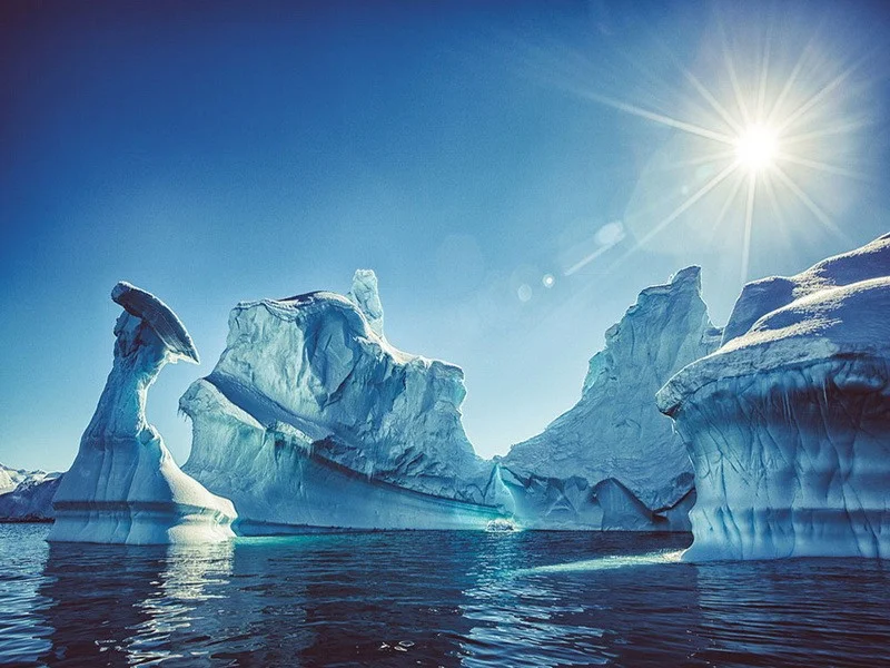 Изображение статьи «Антарктида - континент загадок, уникальной природы и неизведанных тайн»