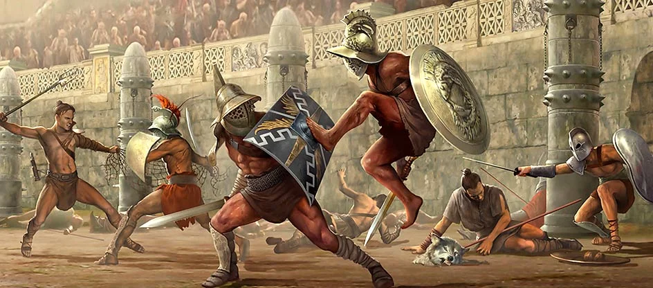 Изображение статьи «Гладиаторские бои: кровавое шоу Древнего Рима»