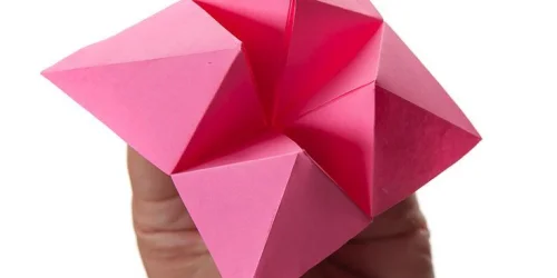 Изображение статьи «Как складывать красоту из бумаги «Искусство оригами»»