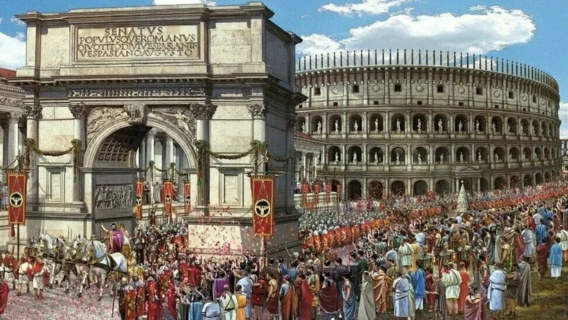 Изображение статьи «Развитие римской республики, формирование империи, культура, архитектура и падение Рима»