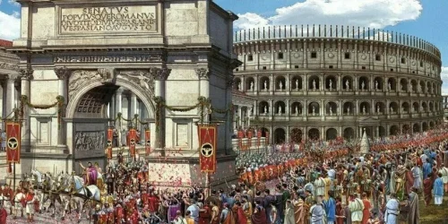 Изображение статьи «Развитие римской республики, формирование империи, культура, архитектура и падение Рима»