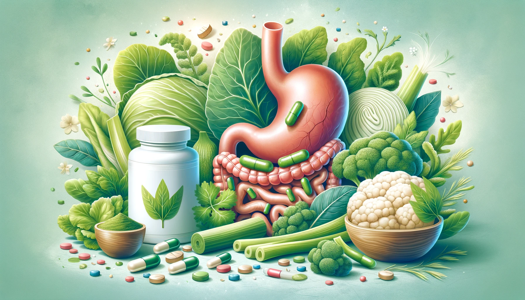 Изображение статьи «Роль витамина U в поддержке здоровья желудка»