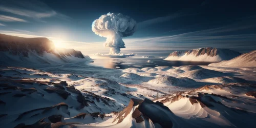 Изображение статьи «Архипелаг новая земля: место испытания самой сильной ядерной бомбы»